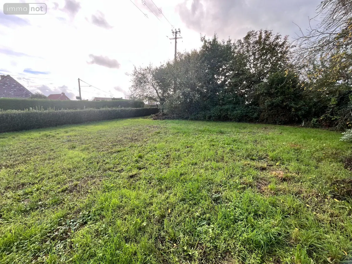 Terrain a batir a vendre Boeschepe 59299 Nord 59 65000 euros 12985/26 001