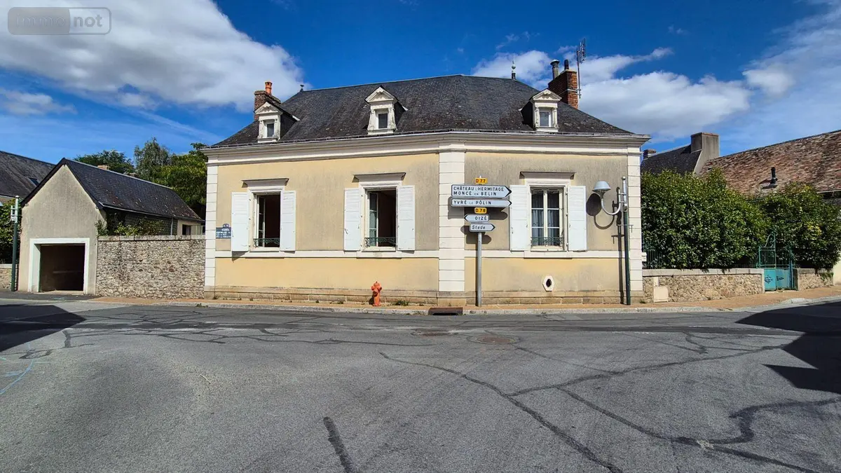 Maison a vendre Requeil 72510 Sarthe 72 133 m2 6 pièces 127200 euros 13808/725 001