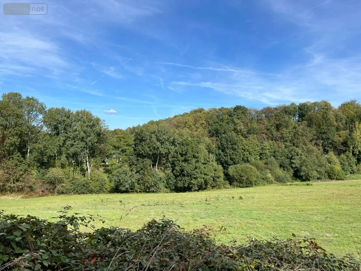 Terrains de loisirs bois etangs a vendre Saint-James 50240 Manche 50 12400 euros 12541/2324 001