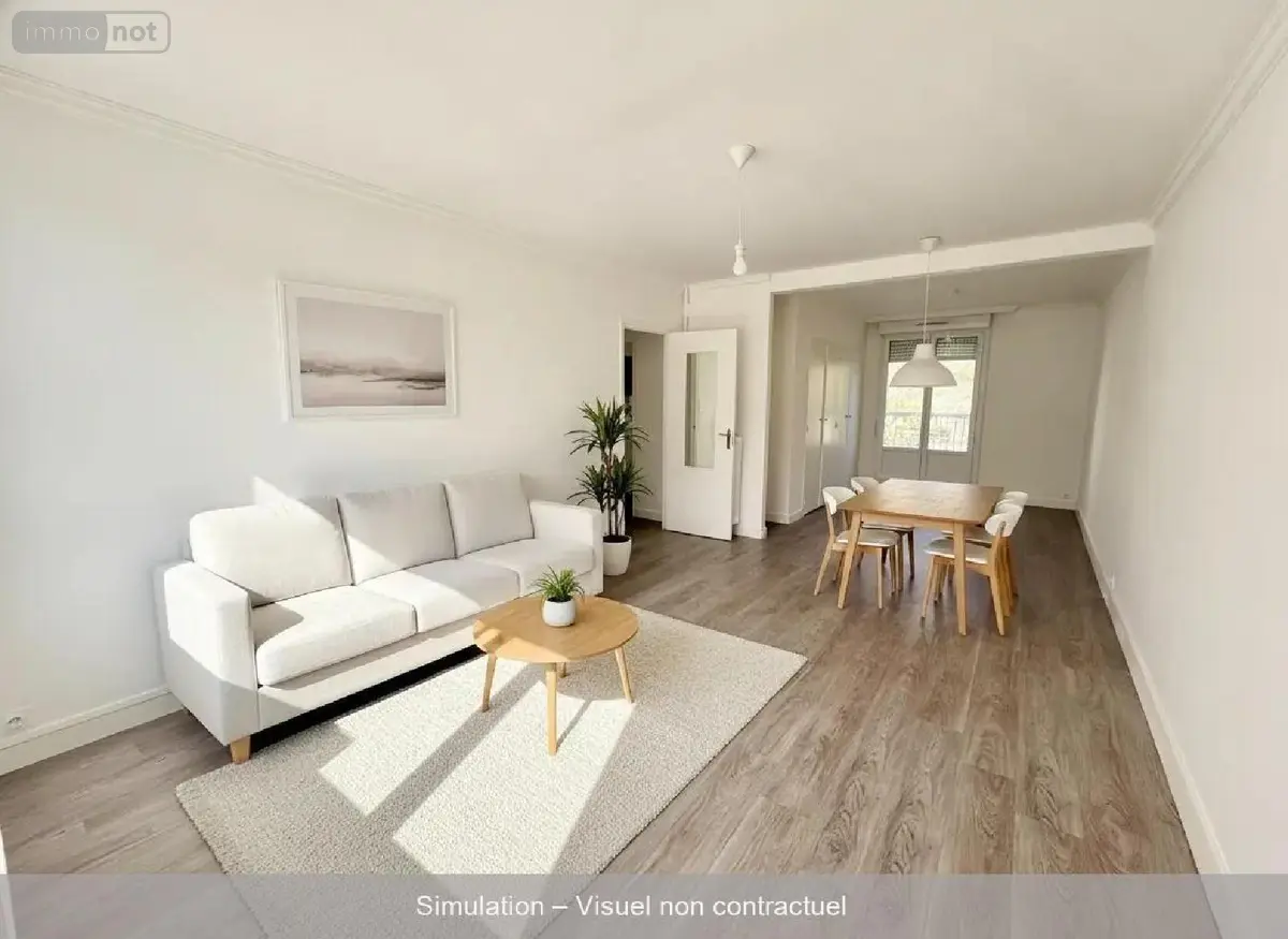 Appartement a vendre Rennes 35000 Ille-et-Vilaine 35 68 m2 3 pièces 175000 euros 35129-7092 001