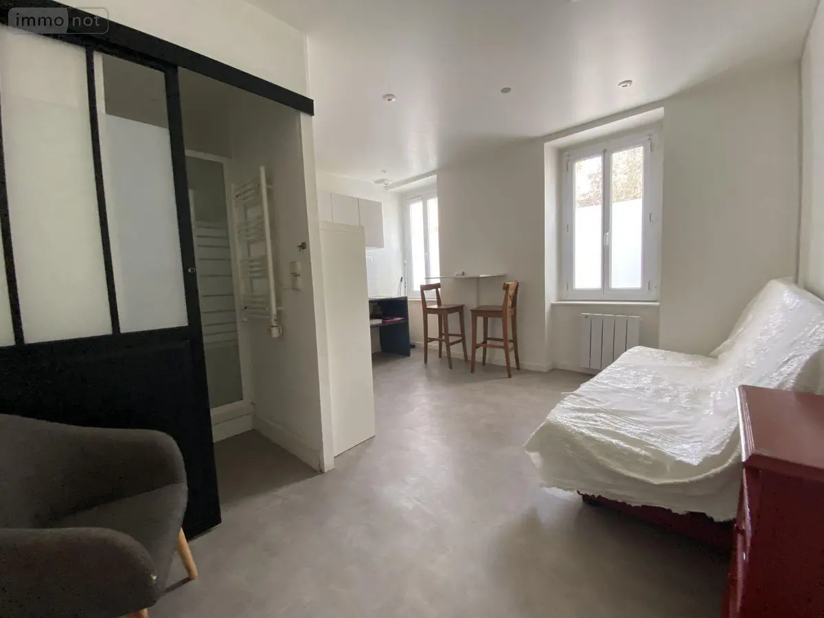 Appartement a vendre Brest 29200 Finistère 29 19 m2 1 pièce 59725 euros 030/448 001