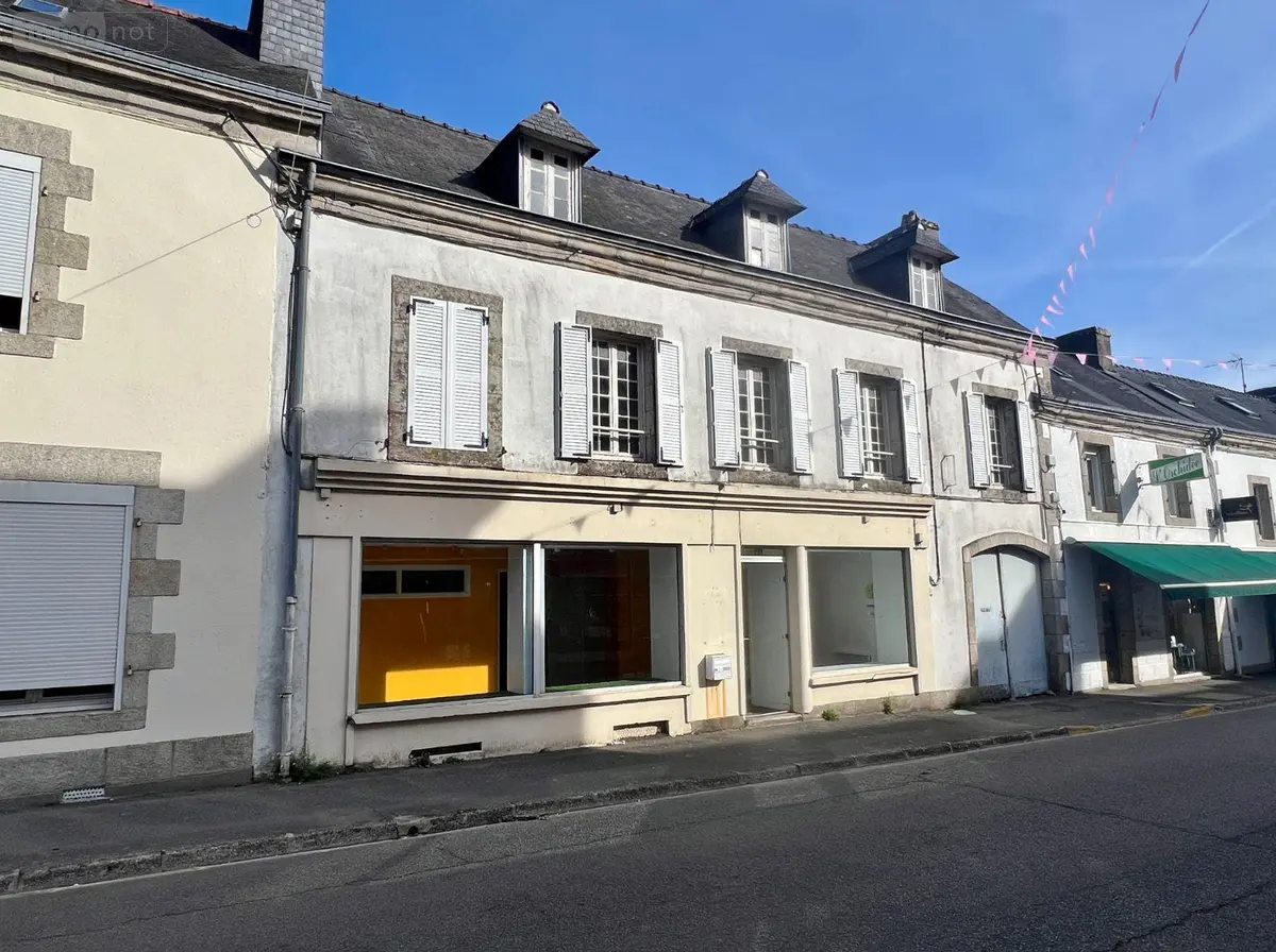 Immeuble de rapport a vendre Scaër 29390 Finistère 29 164 m2 9 pièces 106000 euros 29122-1647 001