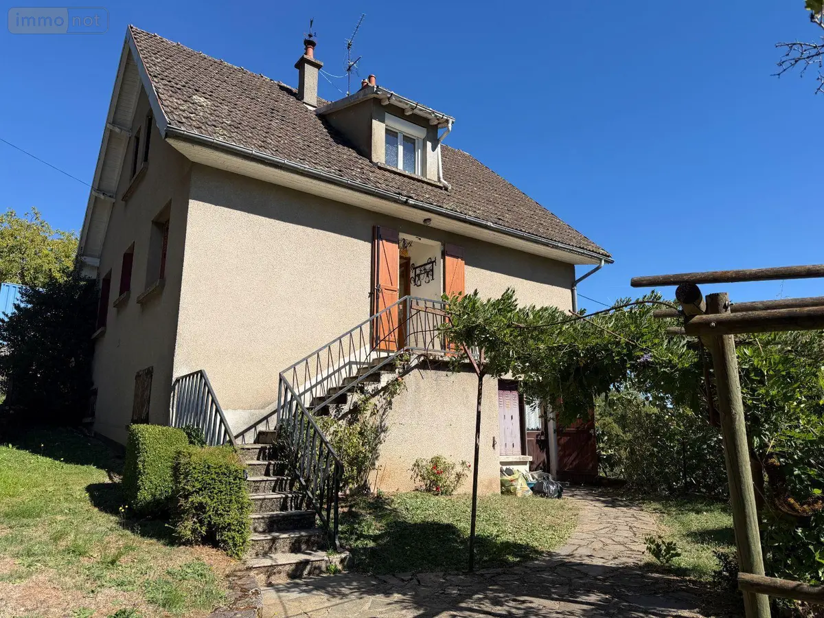 Maison a vendre Sainte-Eulalie 15140 Cantal 15 88 m2 6 pièces 95400 euros 15060/1301 001