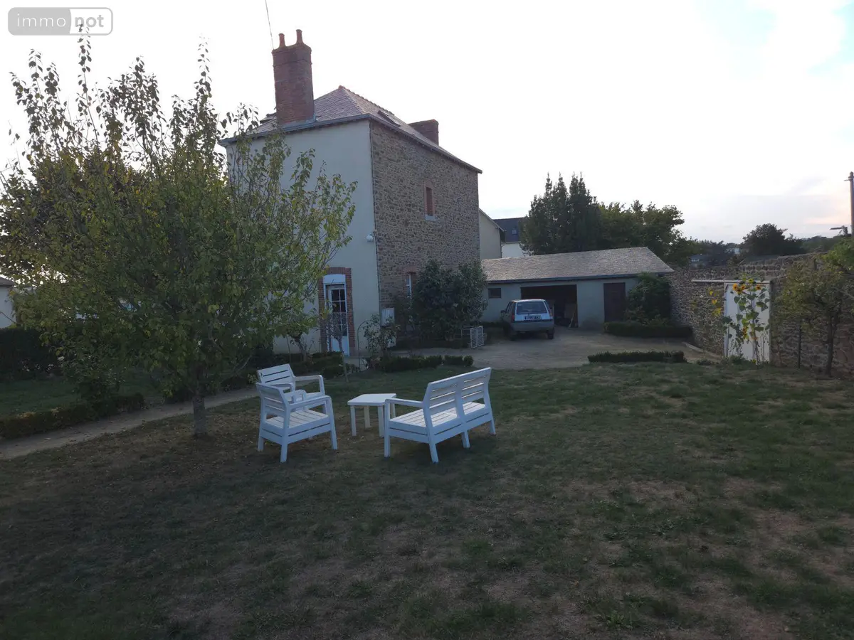 Maison a vendre Mayenne 53100 Mayenne 53 93 m2 5 pièces 161200 euros 53075/DLS33 001