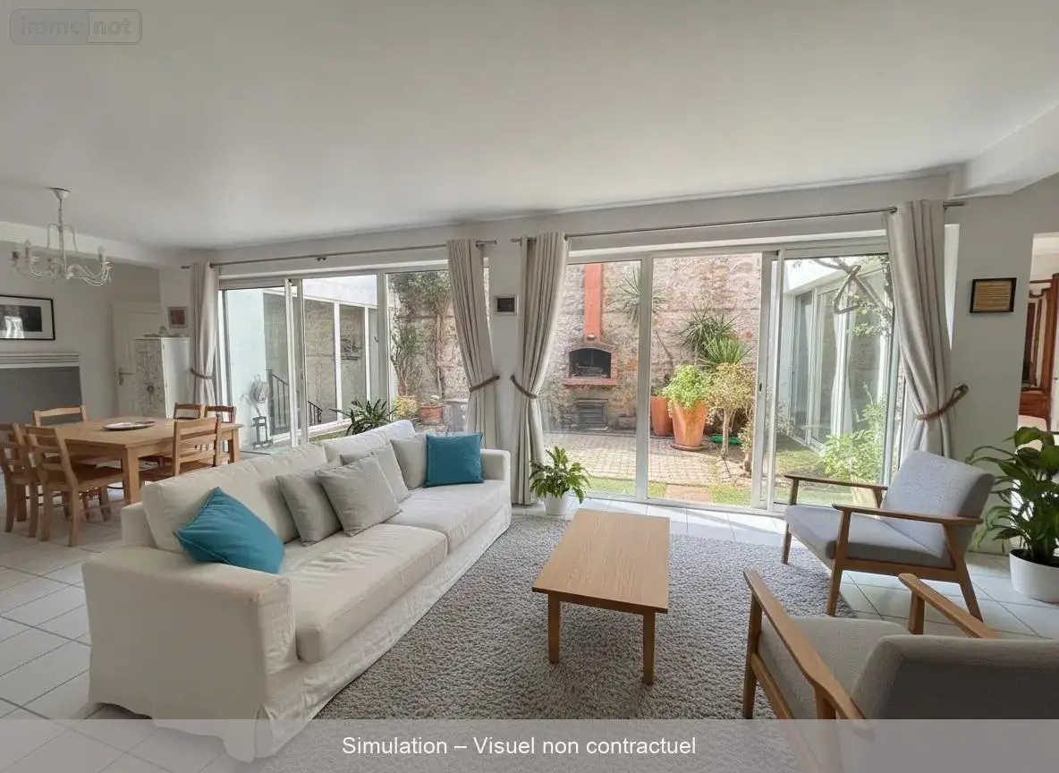 Maison a vendre Perpignan 66000 Pyrénées-Orientales 66 200 m2 6 pièces 374000 euros 33010/235 001