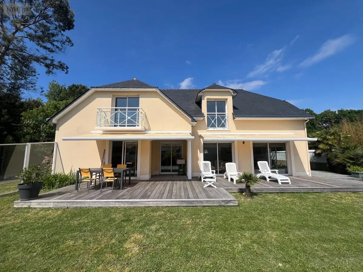 Maison a vendre Pornichet 44380 Loire-Atlantique 44 183 m2 7 pièces 880000 euros 15655/991 001