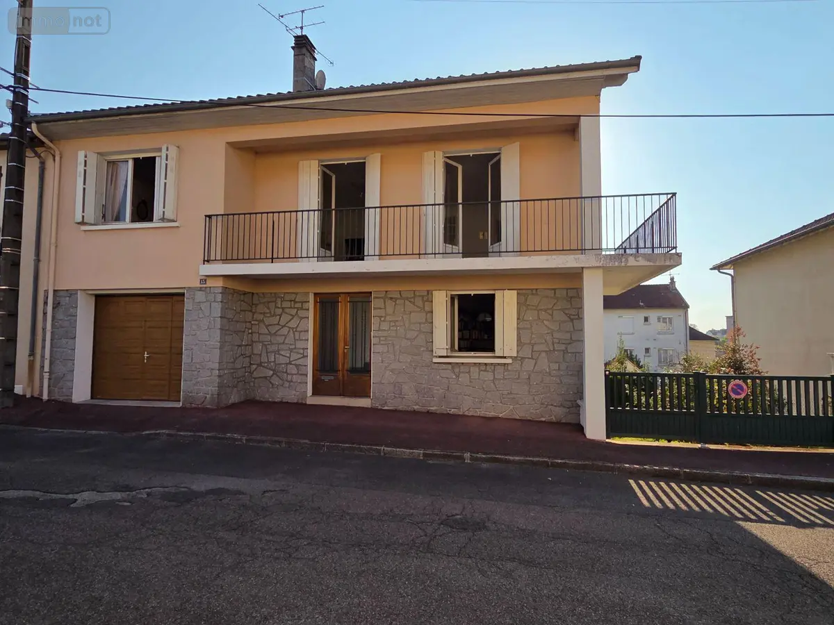 Maison a vendre Limoges 87000 Haute-Vienne 87 167 m2 8 pièces 243950 euros 87006/1313 001