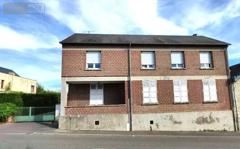 Maison a vendre Tavaux-et-Pontséricourt 02250 Aisne 02 196 m2 7 pièces 178000 euros 02020/131 001