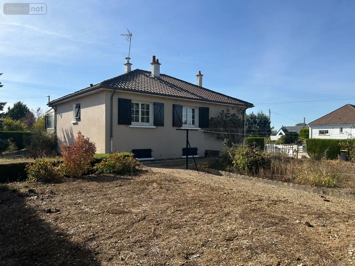 Maison a vendre La Chapelle-Saint-Martin-en-Plaine 41500 Loir-et-Cher 41 93 m2 5 pièces 136500 euros 41022/1390 001