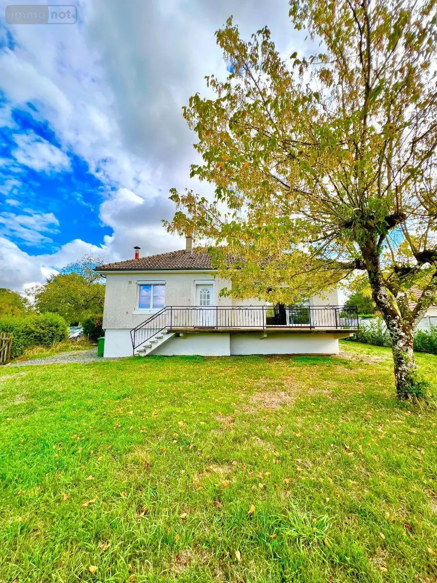 Maison a vendre Écueillé 36240 Indre 36 86 m2 5 pièces 139000 euros 016/473 001