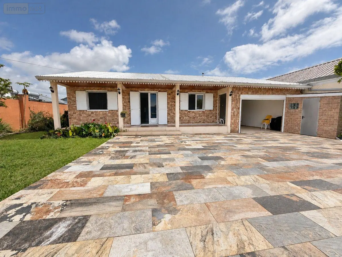 Maison a vendre Saint-André 97440 La Réunion 974 154 m2 4 pièces 335900 euros 97405/337 001