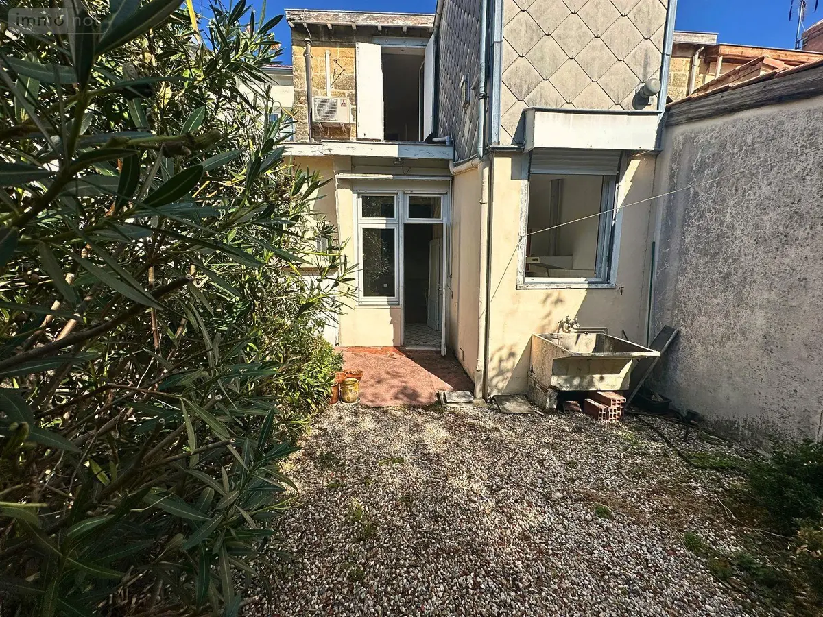 Maison a vendre Bordeaux 33200 Gironde 33 98 m2 4 pièces 420000 euros 33003/1 001