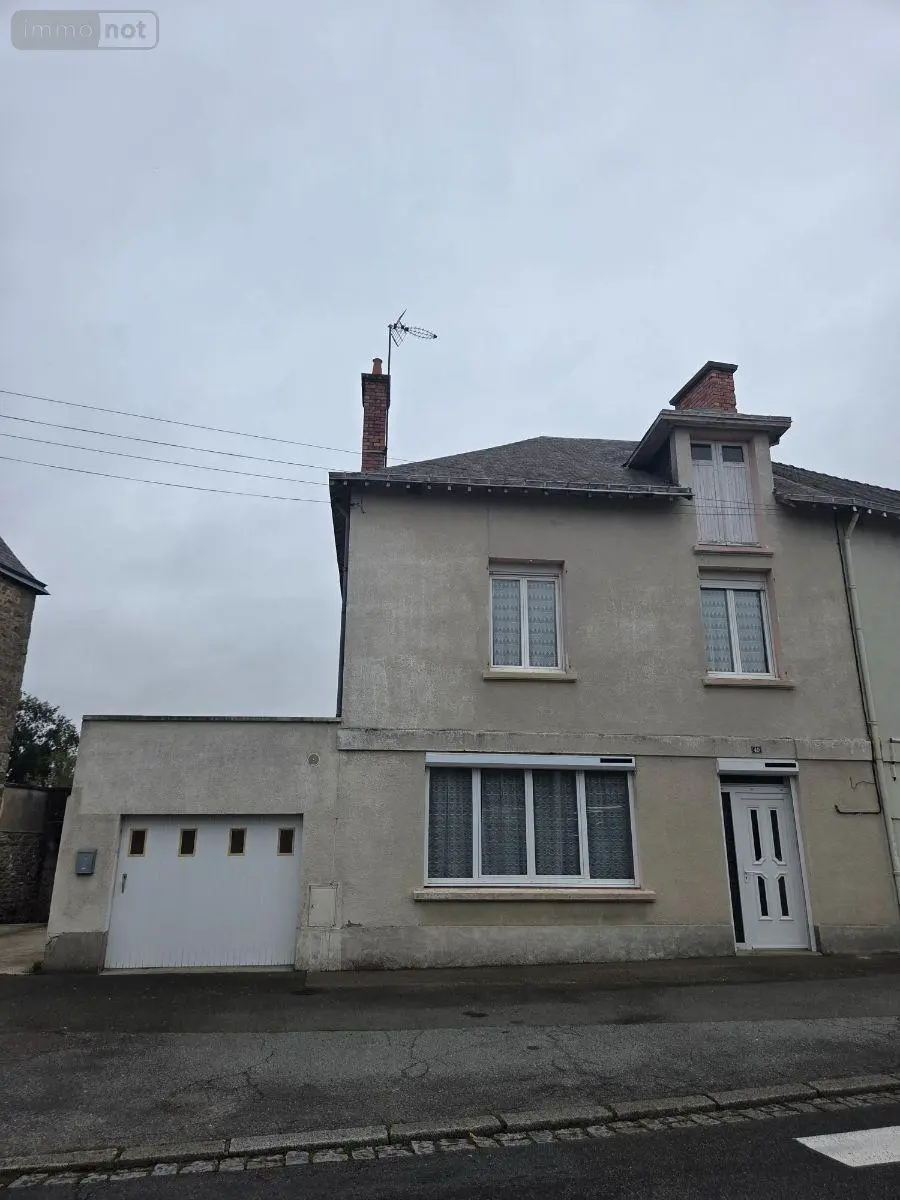 Maison a vendre Aron 53440 Mayenne 53 78 m2 4 pièces 74000 euros 53075/FC54A 001