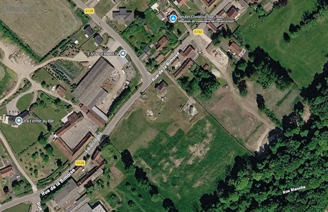 Terrain a batir a vendre Clenleu 62650 Pas-de-Calais 62 42400 euros 62140-871 001