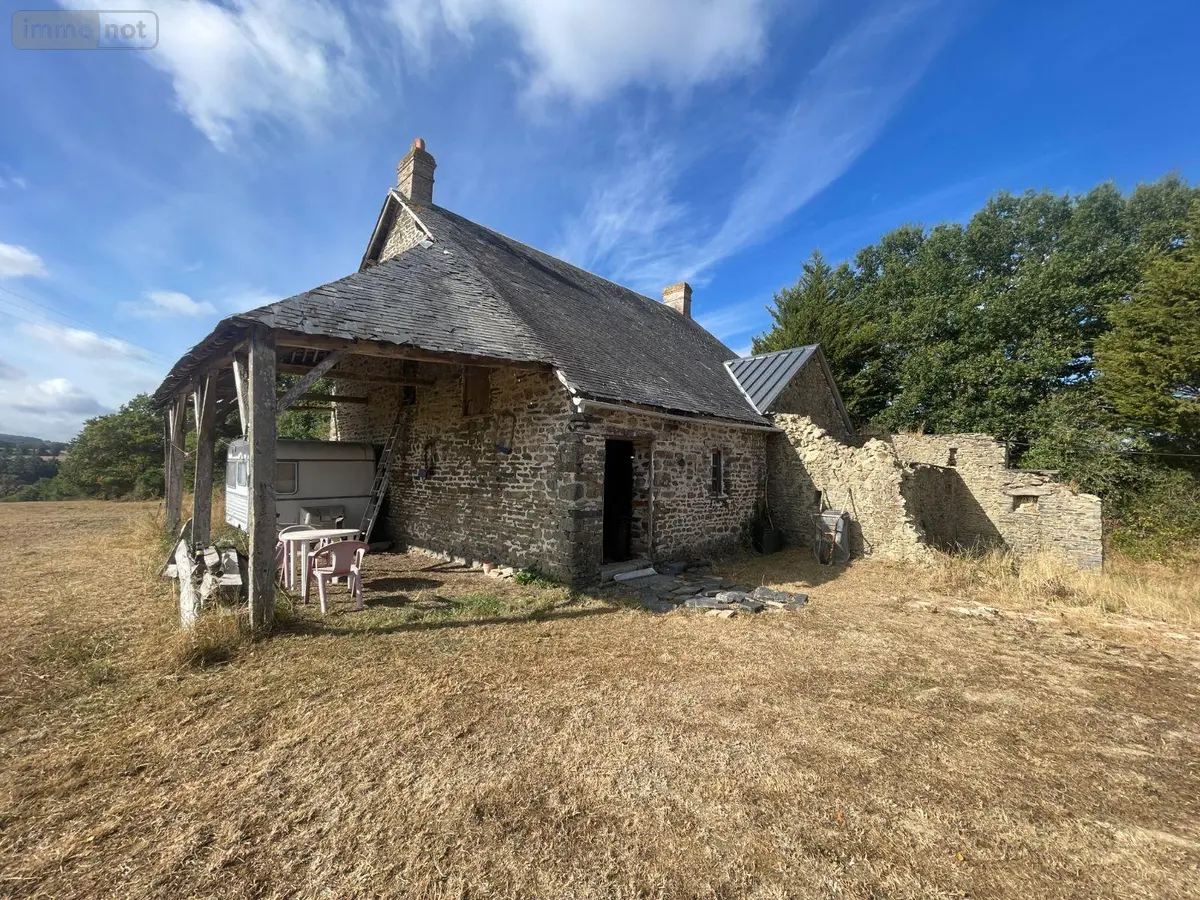 Maison a vendre Javron-les-Chapelles 53250 Mayenne 53 80 m2 3 pièces 79500 euros 625 001