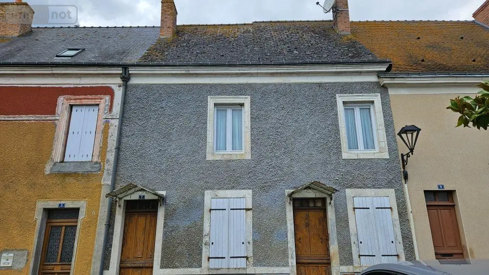 Maison a vendre Le Bailleul 72200 Sarthe 72 96 m2 4 pièces 63000 euros HB-1892 001
