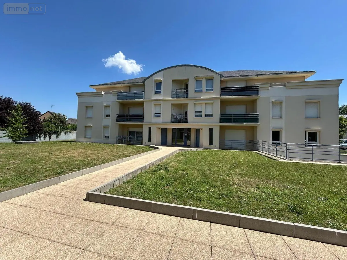 Appartement a vendre Angers 49000 Maine-et-Loire 49 45 m2 2 pièces 148400 euros 53047/173 001