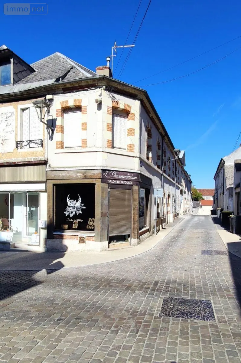 Immeuble de rapport a vendre Mehun-sur-Yèvre 18500 Cher 18 115 m2 146720 euros 142611M 001