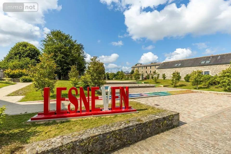 Terrain a batir a vendre Lesneven 29260 Finistère 29 328 m2 39600 euros 046/2039 001