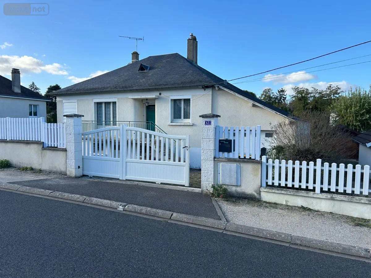 Maison a vendre La Chaussée-Saint-Victor 41260 Loir-et-Cher 41 93 m2 5 pièces 172500 euros 41022/1391 001