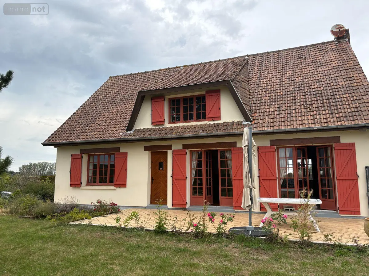 Maison a vendre Saint-Pierre-en-Val 76260 Seine-Maritime 76 167 m2 6 pièces 242000 euros 76041/223 001