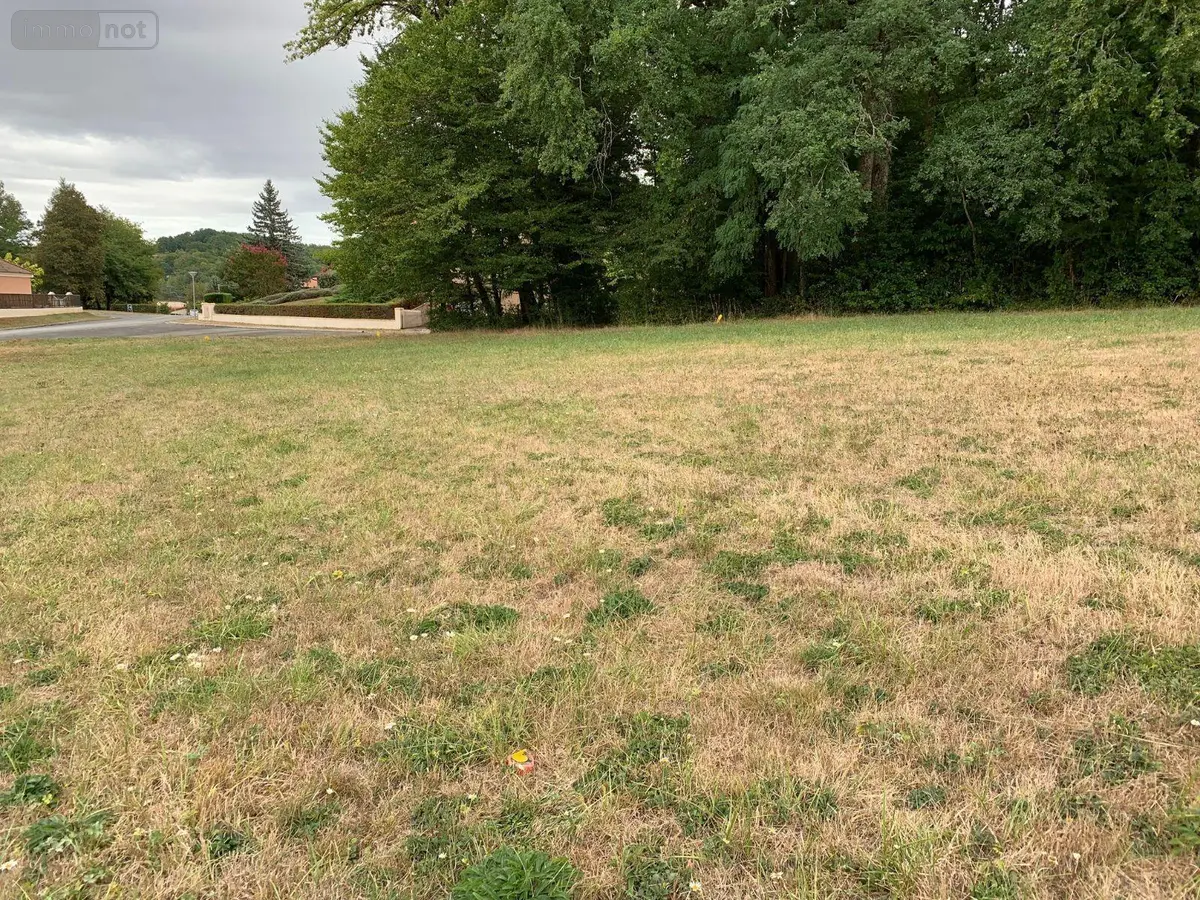Terrain a batir a vendre Sarliac-sur-l'Isle 24420 Dordogne 24 1100 m2 43200 euros 24001//652 001