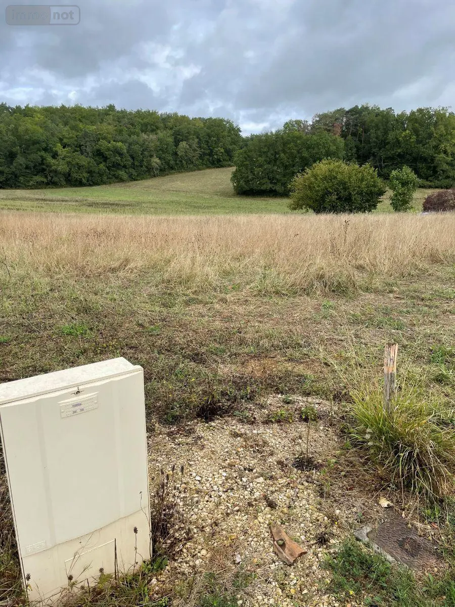 Terrain a batir a vendre Sarliac-sur-l'Isle 24420 Dordogne 24 1100 m2 43200 euros 24001//652 001