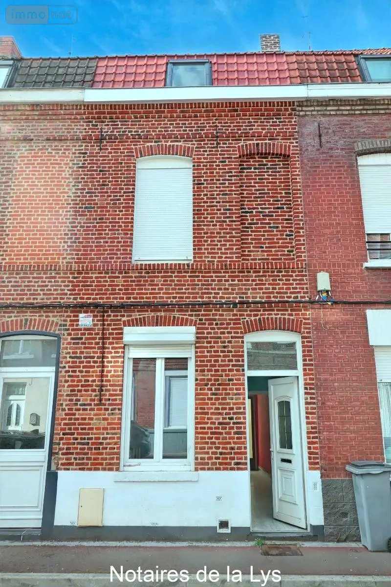 Maison a vendre Armentières 59280 Nord 59 81 m2 4 pièces 95800 euros 1903 001