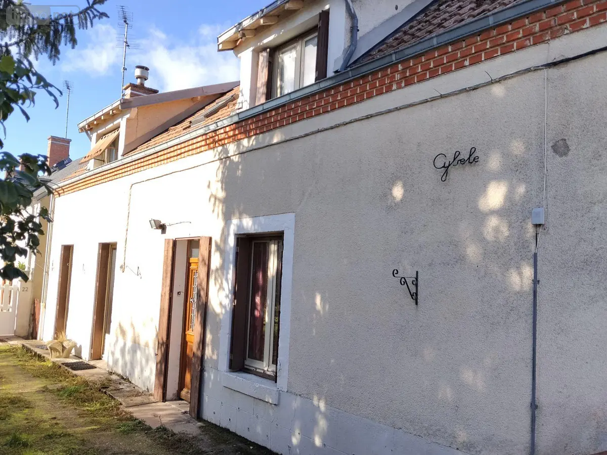 Maison a vendre Foëcy 18500 Cher 18 90 m2 3 pièces 41192 euros 142615M 001