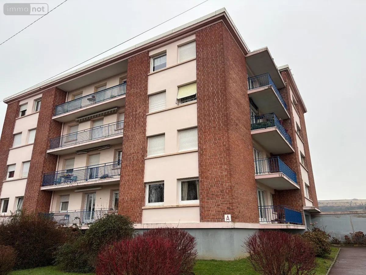 Appartement a vendre Eu 76260 Seine-Maritime 76 42 m2 2 pièces 109500 euros 76041/224 001