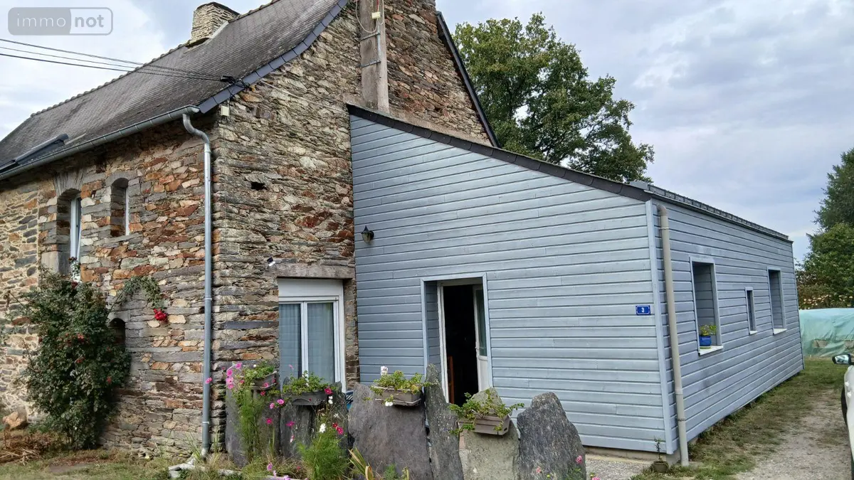Maison a vendre La Gacilly 56200 Morbihan 56 80 m2 4 pièces 148816 euros 009/1392 001
