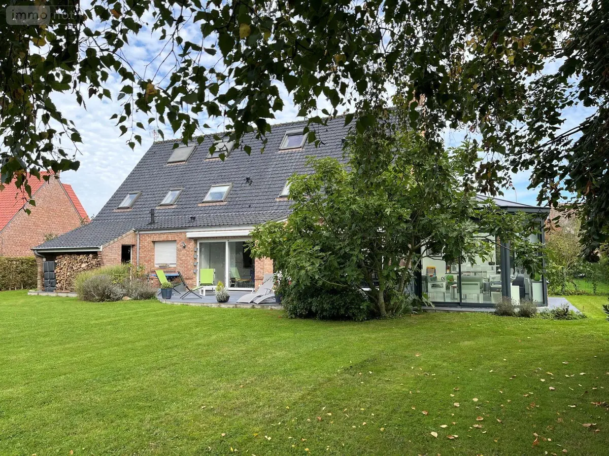 Maison a vendre Hazebrouck 59190 Nord 59 218 m2 9 pièces 550000 euros 13078/3698 001
