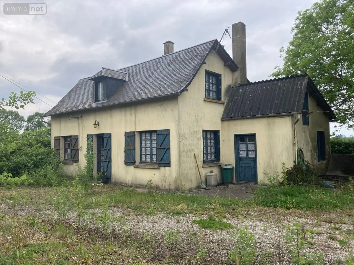 Maison a vendre Illois 76390 Seine-Maritime 76 94 m2 6 pièces 65000 euros MAIS200 001