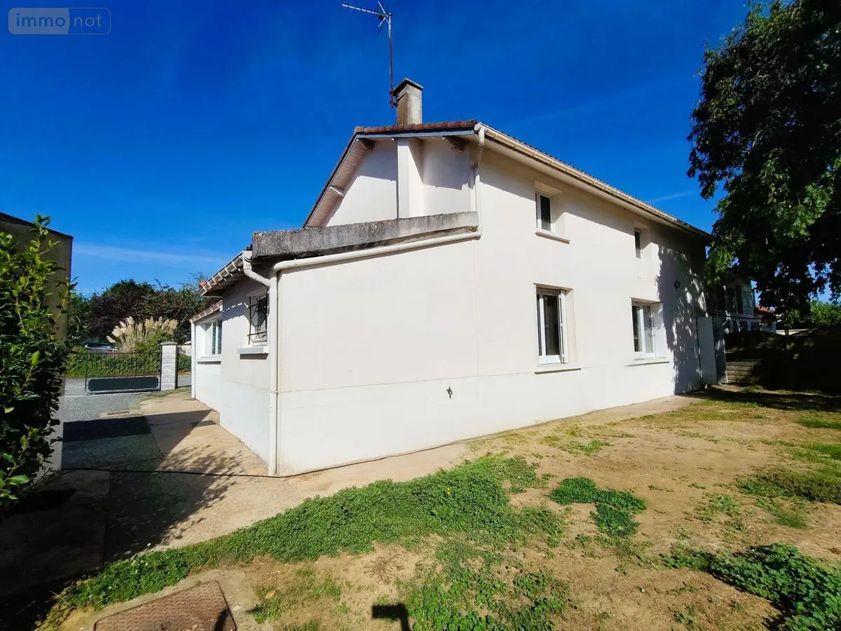 Maison a vendre Saint-Julien-l'Ars 86800 Vienne 86 98 m2 4 pièces 126000 euros 2581 001
