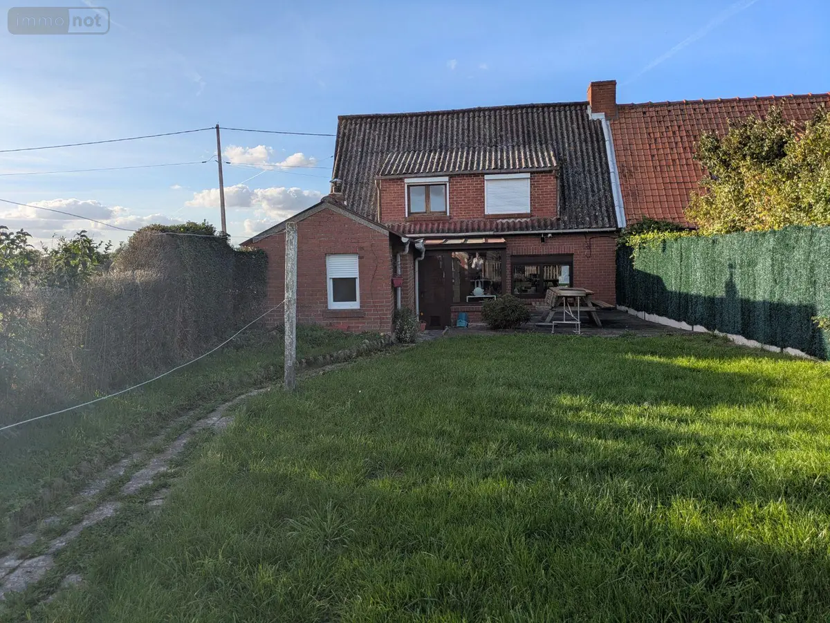 Maison a vendre Oudezeele 59670 Nord 59 80 m2 4 pièces 118000 euros W4083 001