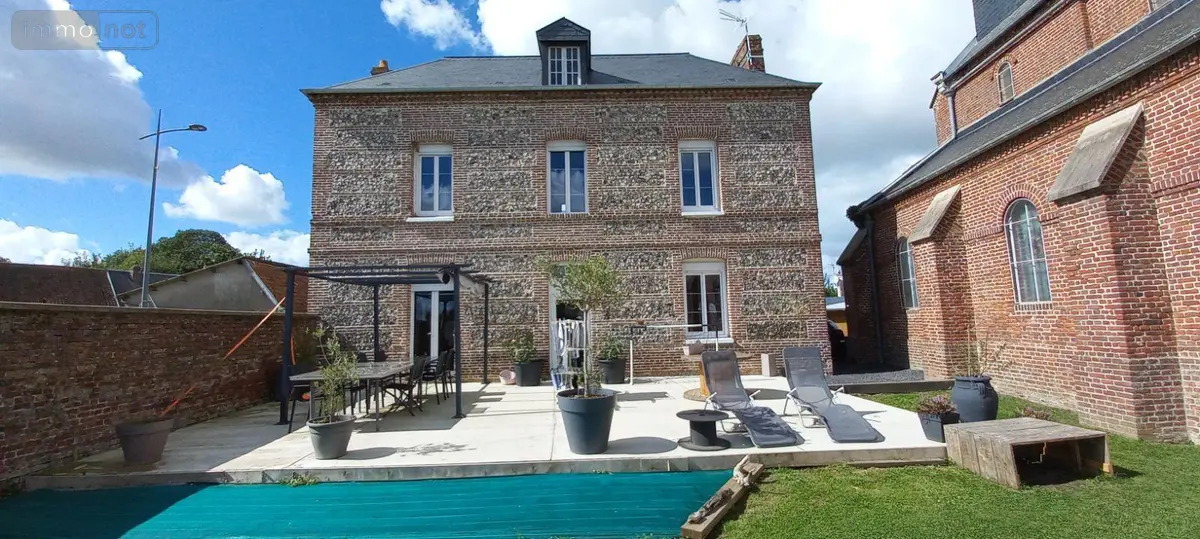 Maison a vendre Étalondes 76260 Seine-Maritime 76 157 m2 6 pièces 299000 euros 76041/225 001