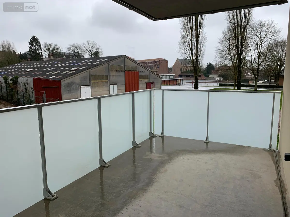 Location appartement Bailleul 59270 Nord 59 71 m2 3 pièces 835 euros FLOCB676 001