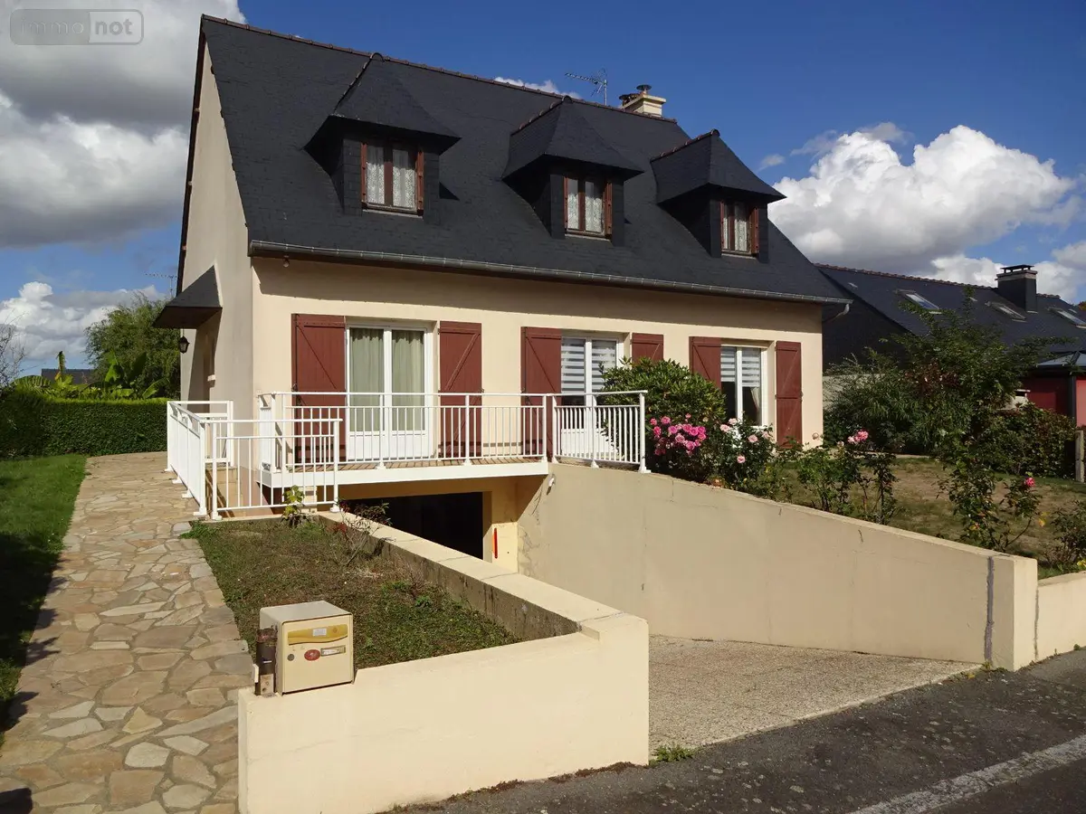 Maison a vendre Saint-Germain-en-Coglès 35133 Ille-et-Vilaine 35 147 m2 7 pièces 248570 euros 036/822 001