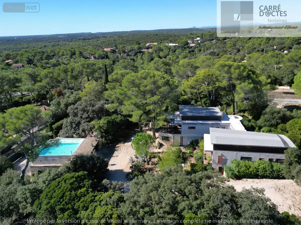 Maison a vendre Nîmes 30000 Gard 30 200 m2 5 pièces 1050000 euros 1004 / 197 001