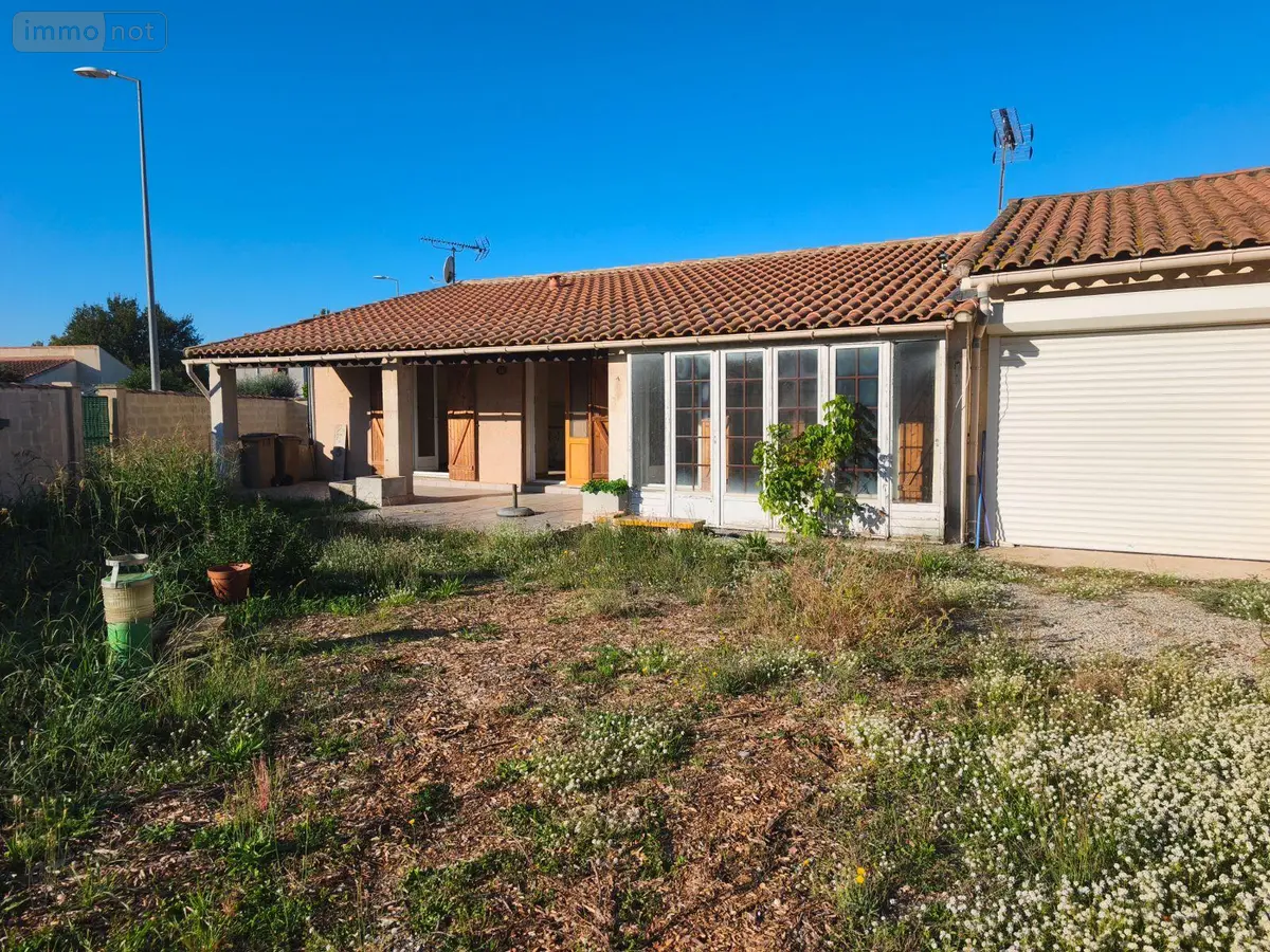 Maison a vendre Saint-Martin-de-Crau 13310 Bouches-du-Rhône 13 95 m2 5 pièces 157500 euros 075/221 001