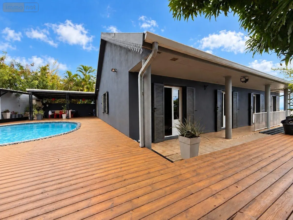 Maison a vendre La-Montagne 97417 La Réunion 974 190 m2 7 pièces 680000 euros 97405/342 001