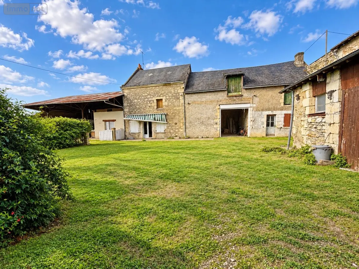 Maison a vendre Chinon 37500 Indre-et-Loire 37 50 m2 4 pièces 97200 euros 37049-166 001
