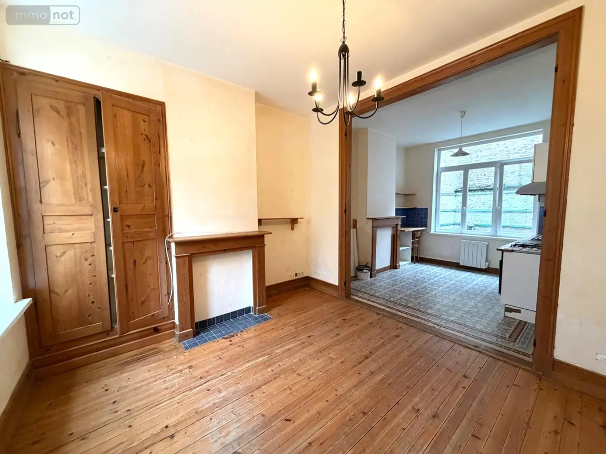 Maison a vendre Hondschoote 59122 Nord 59 100 m2 4 pièces 126750 euros H02251 001