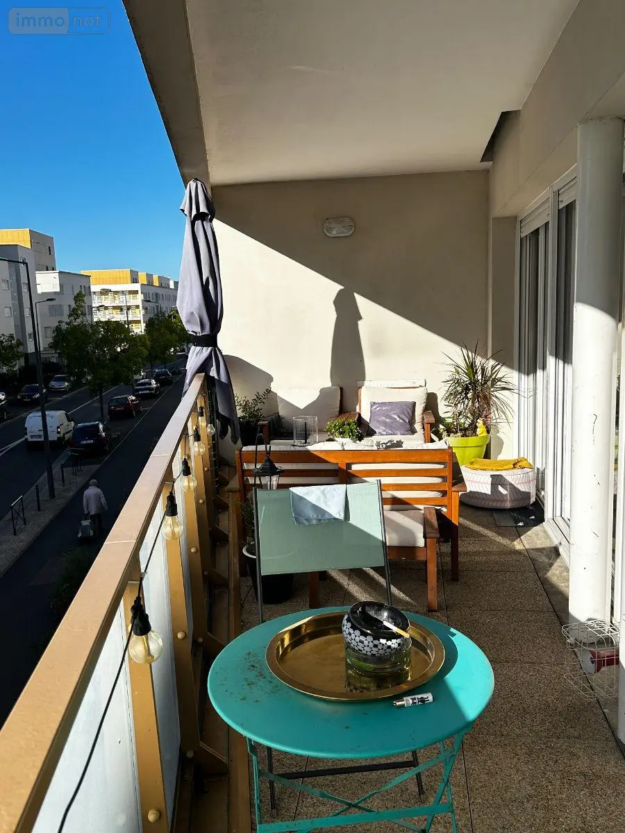 Appartement a vendre Tours 37100 Indre-et-Loire 37 72 m2 4 pièces 243800 euros 054/166 001