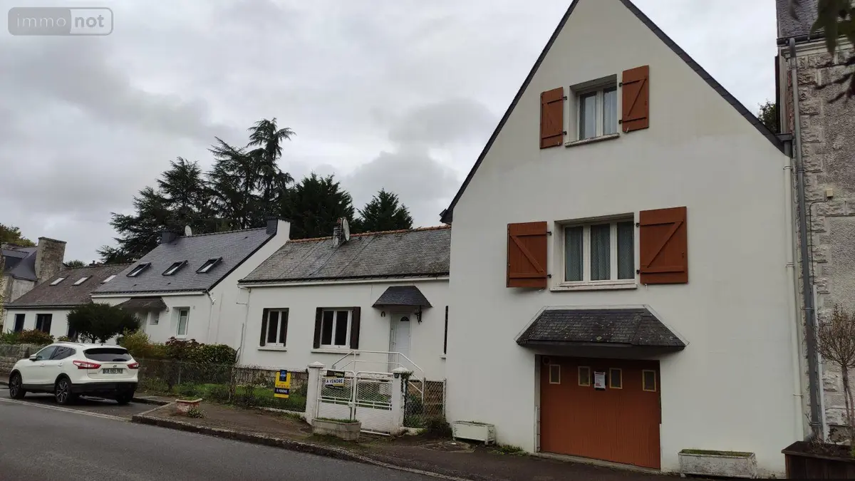 Maison a vendre Pluméliau-Bieuzy 56930 Morbihan 56 122 m2 6 pièces 151150 euros 065/1896 001