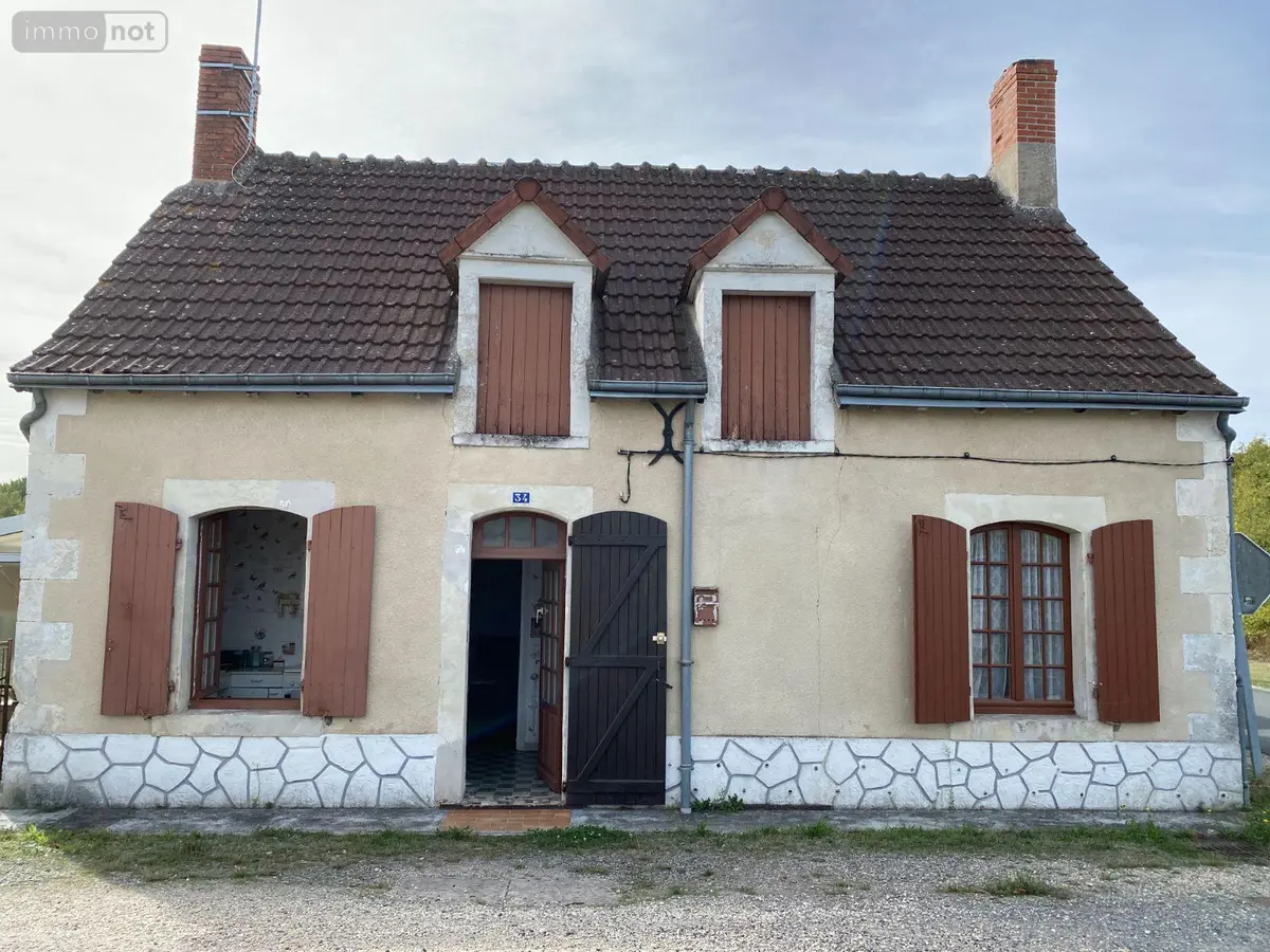 Maison a vendre Mézières-en-Brenne 36290 Indre 36 56 m2 3 pièces 63740 euros 1053018 001