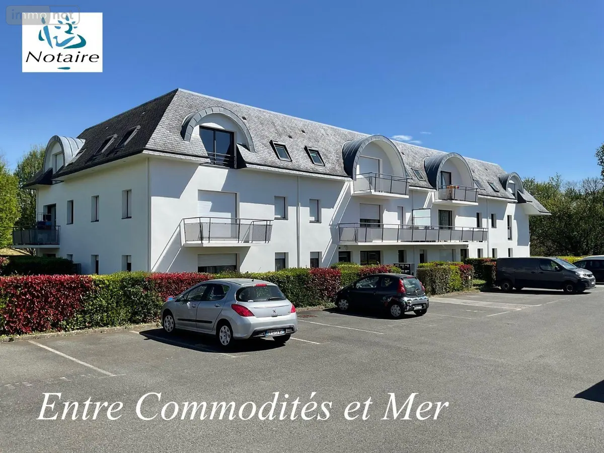 Appartement a vendre Concarneau 29900 Finistère 29 41 m2 2 pièces 182822 euros APPT/2017 001