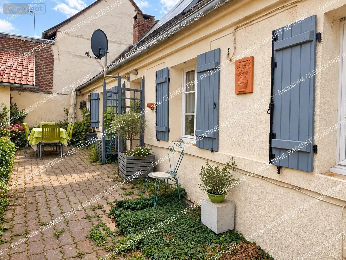 Maison a vendre Grandrû 60400 Oise 60 46 m2 4 pièces 44900 euros 10075/617 001
