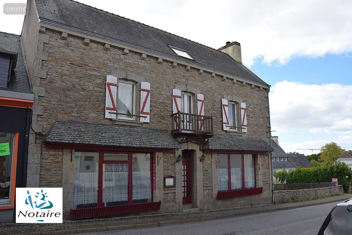 Fonds et murs commerciaux a vendre Trégunc 29910 Finistère 29 182 m2 7 pièces 488800 euros FMCO/2020 001