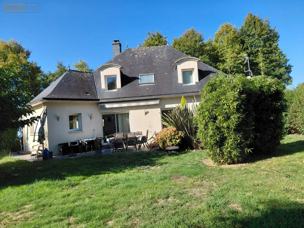 Maison a vendre Moustoir-Remungol 56500 Morbihan 56 190 m2 6 pièces 353000 euros 063-538 001